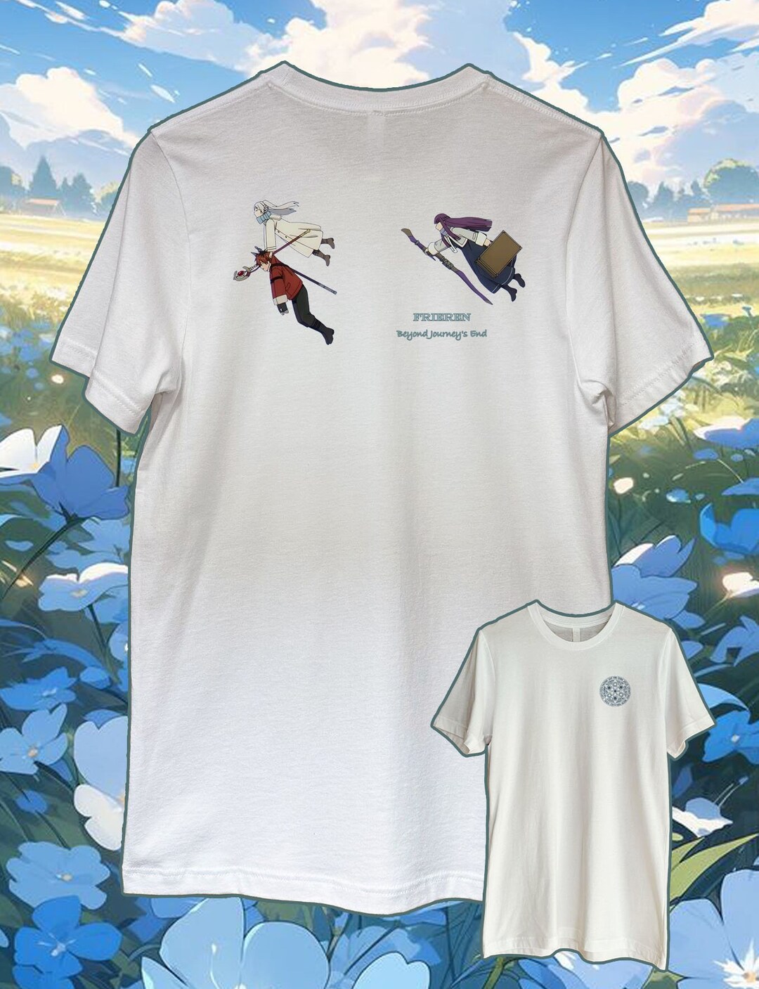 Frieren Shirt - Buy Frieren Shirt With Free Shipping On