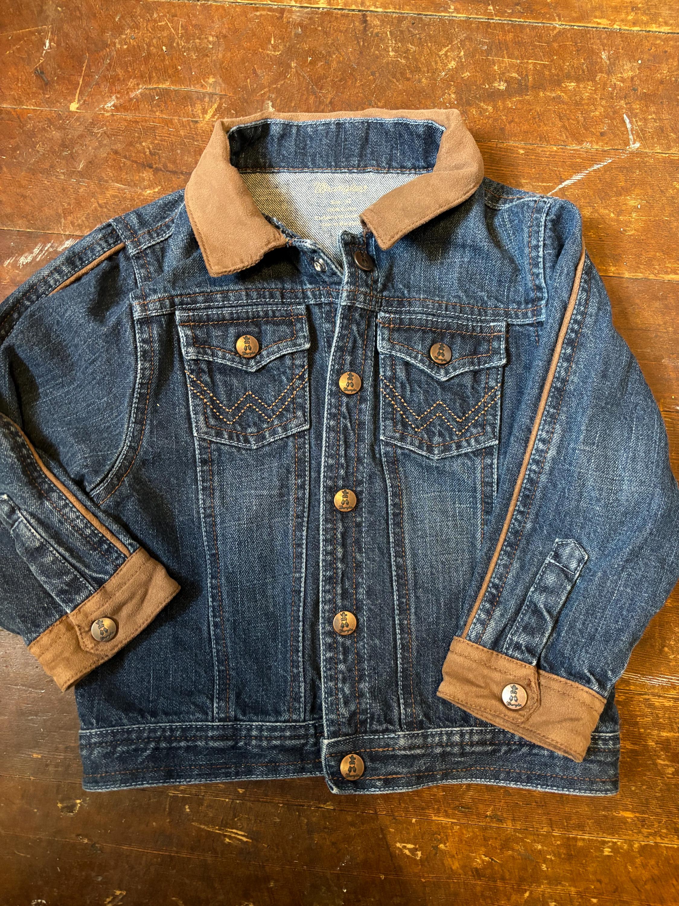 Kids Cowboy Jacket Etsy