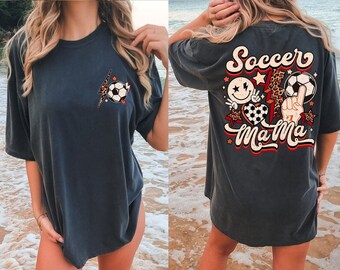 Retro Soccer Mama PNG, Soccer Sublimation Design, Soccer Vibes PNG, Retro Soccer Mom PNG, Retro Sports Instant Download Soccer Mama Png