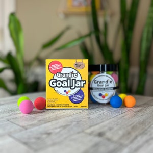 Reward Jar for Kids Behavior Tool for Classrooms Reward Center for Good Behavior, Add-On Jar for The Great Grandie Reward System