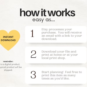 purchase, download, print at home