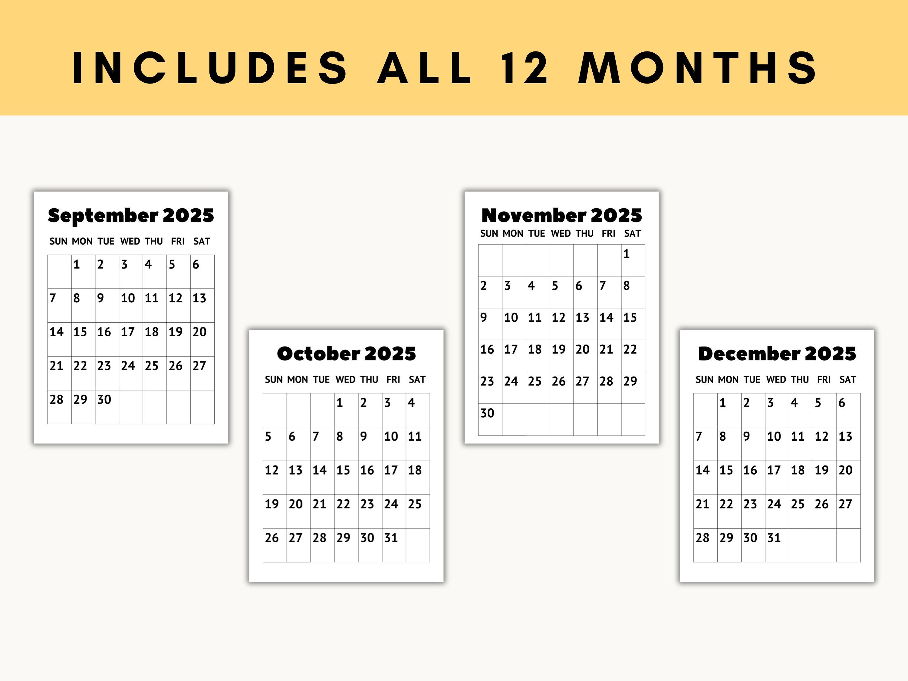 Senior Monthly Organizer