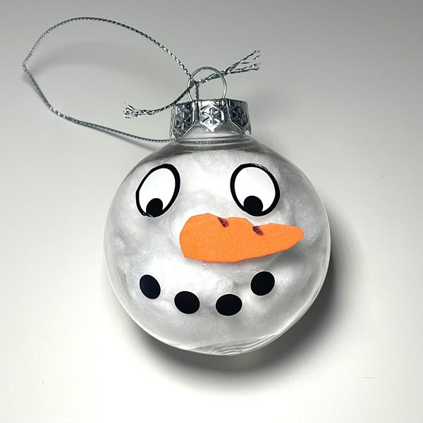 Make Your Own Snowman Etsy