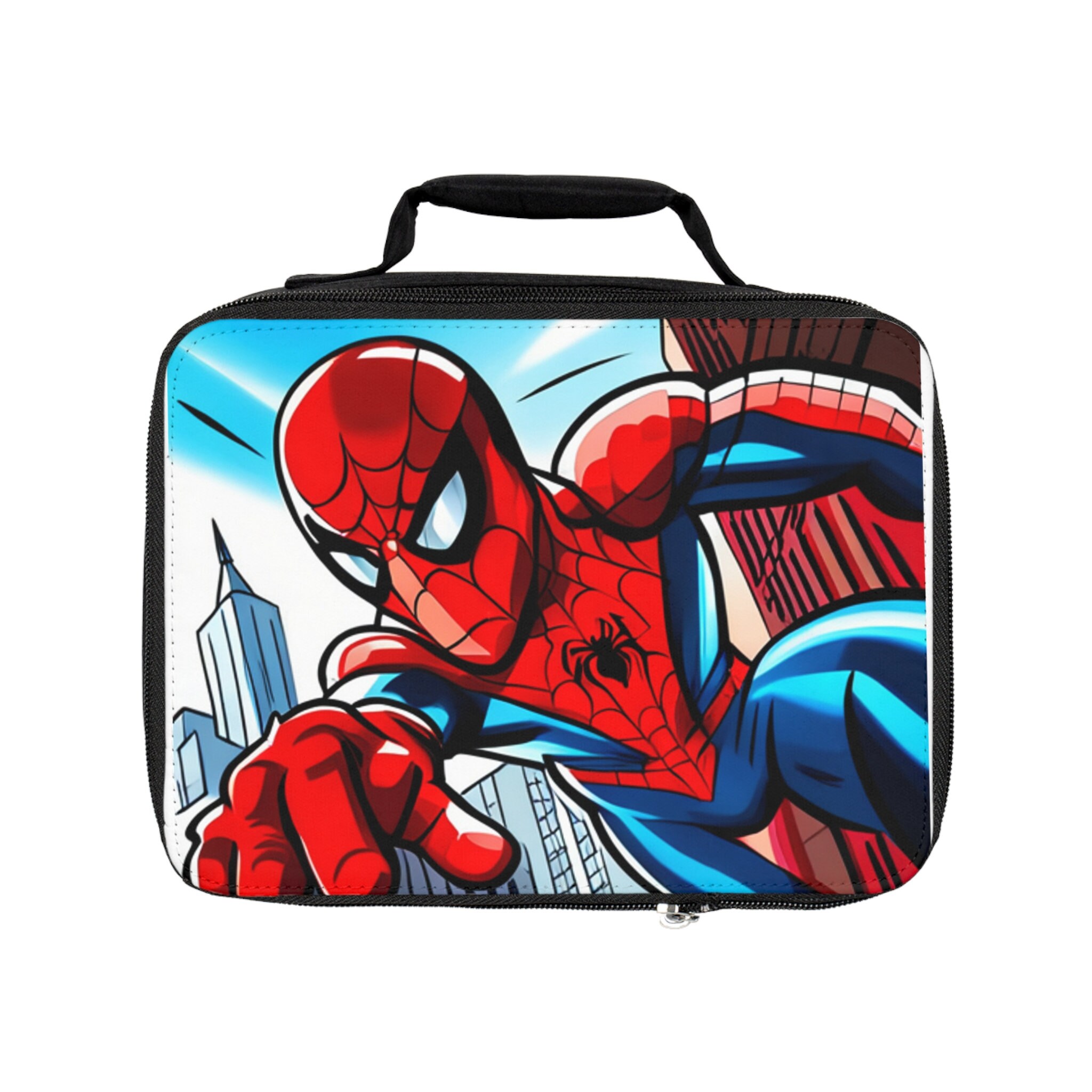 Spider Man Lunch Box 