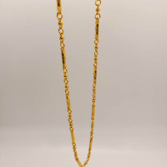 Asian cheap gold chain