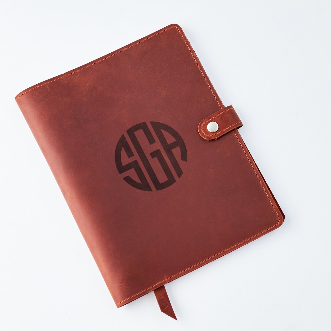 Personalized Binder Cover, 3 Ring Binder Portfolio, Custom Binder Cover