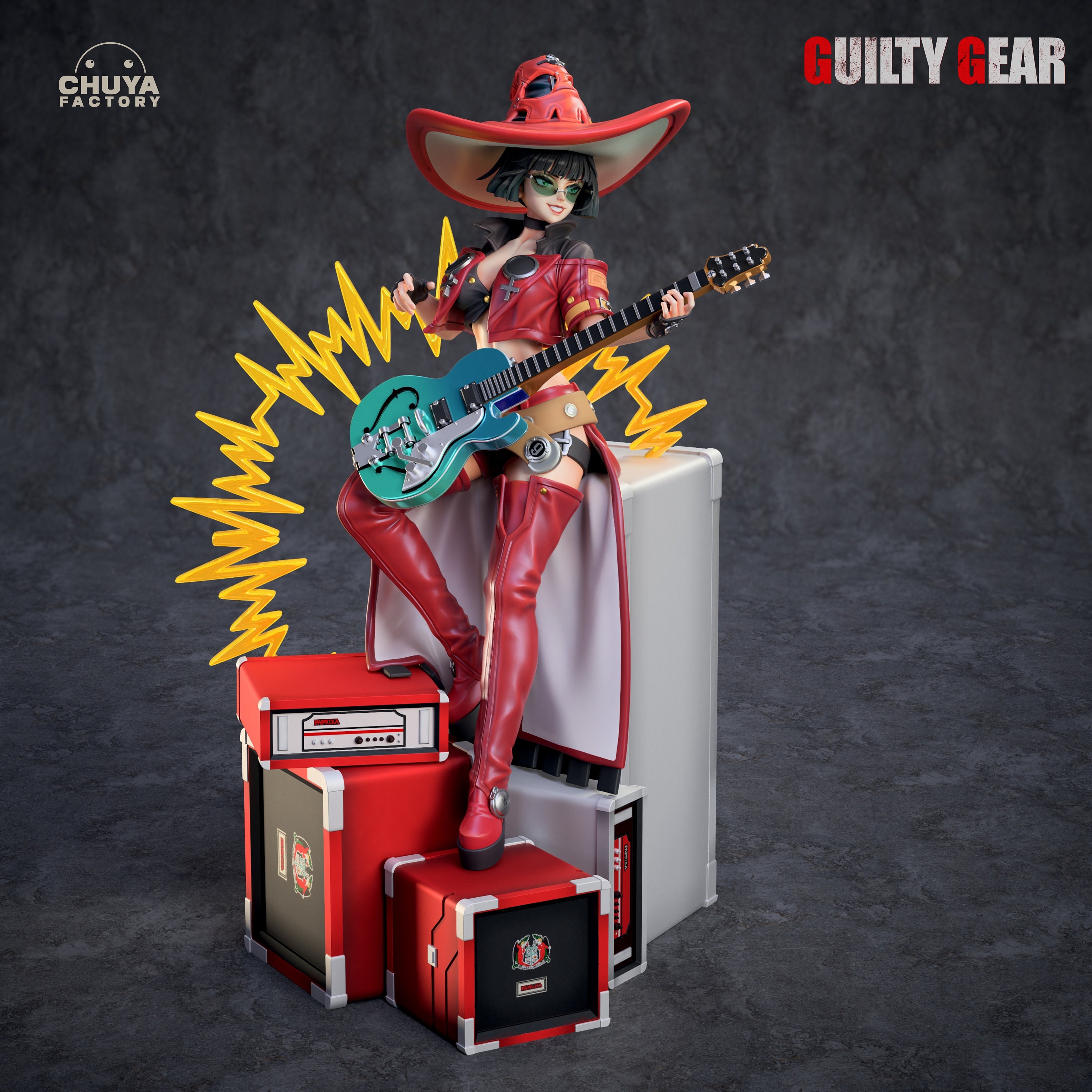 I-no, Inspired by Guilty Gear in Resin. - Etsy