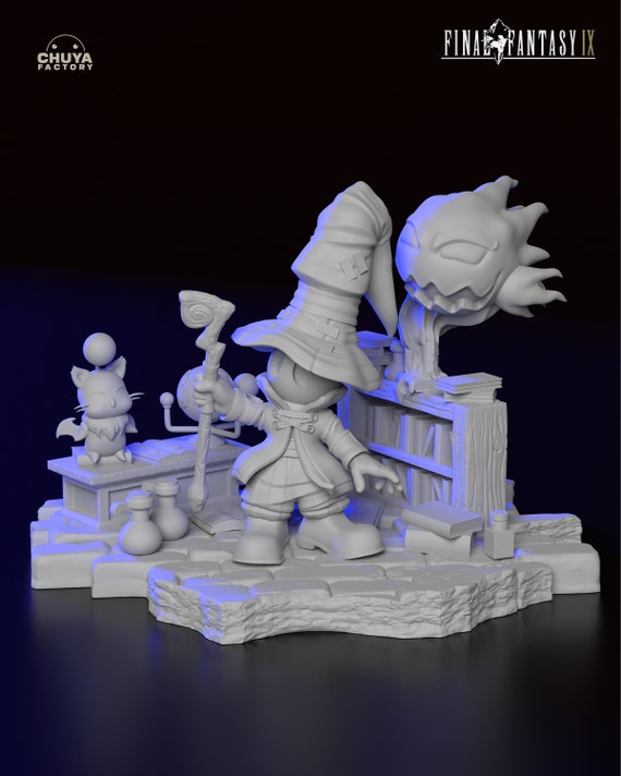 FINAL FANTASY IX ヴィヴィ アクションドール FINAL FANTASY IX
