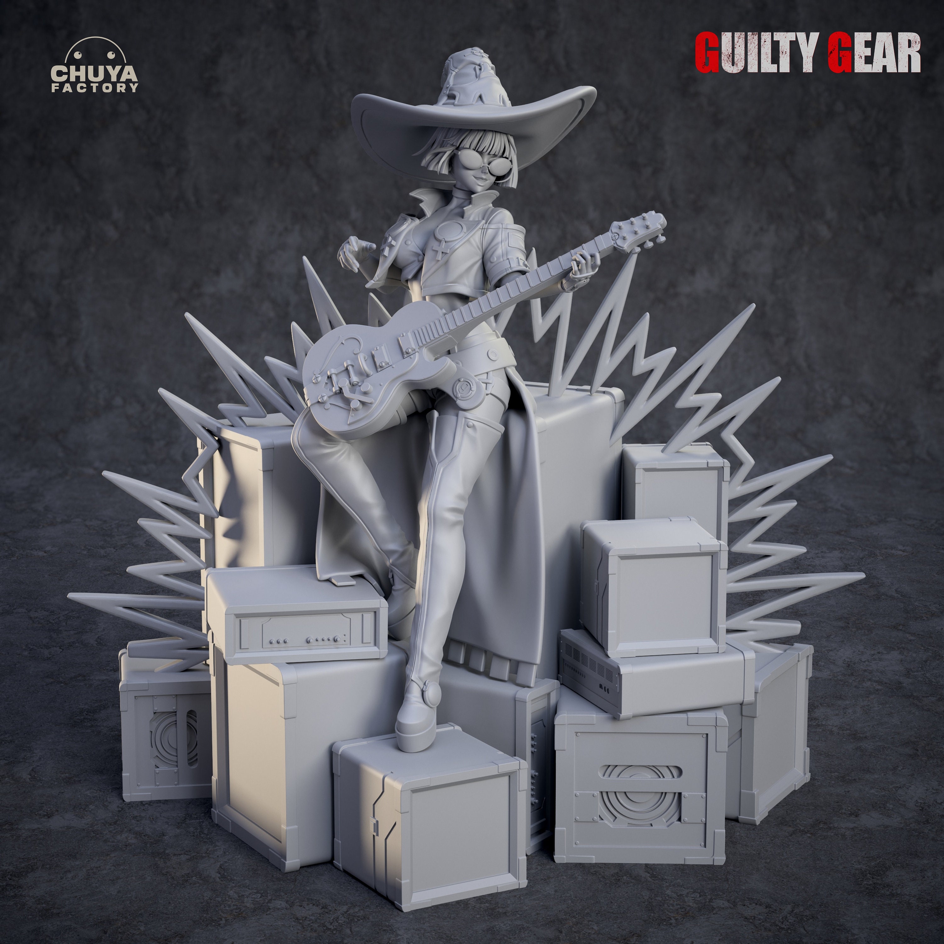 イノウエ　ナオヒサ　 限定版画 「スターシップの店」 47/200（保証書なし） I-no, Inspired by Guilty Gear in Resin. - Etsy