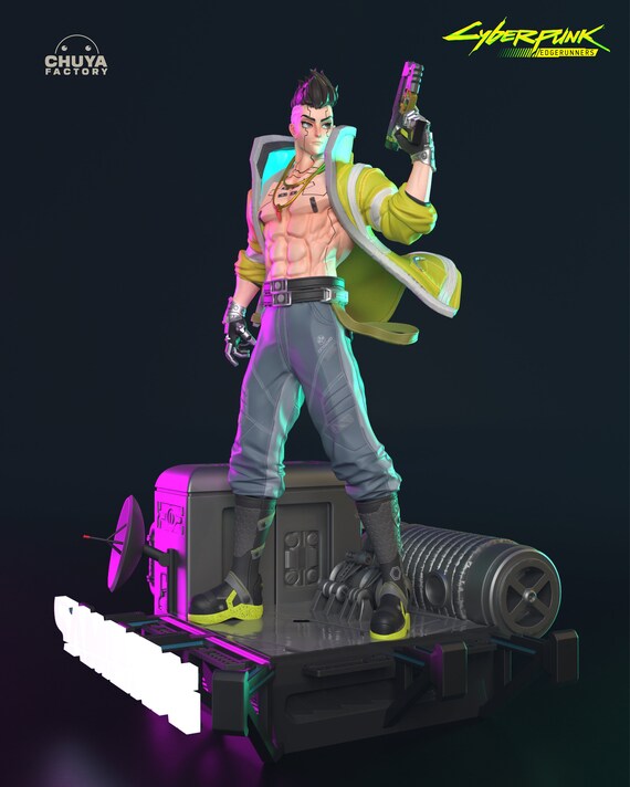 David Martinez “cyberpunk: Edgerunners” Resin 309mm Height
