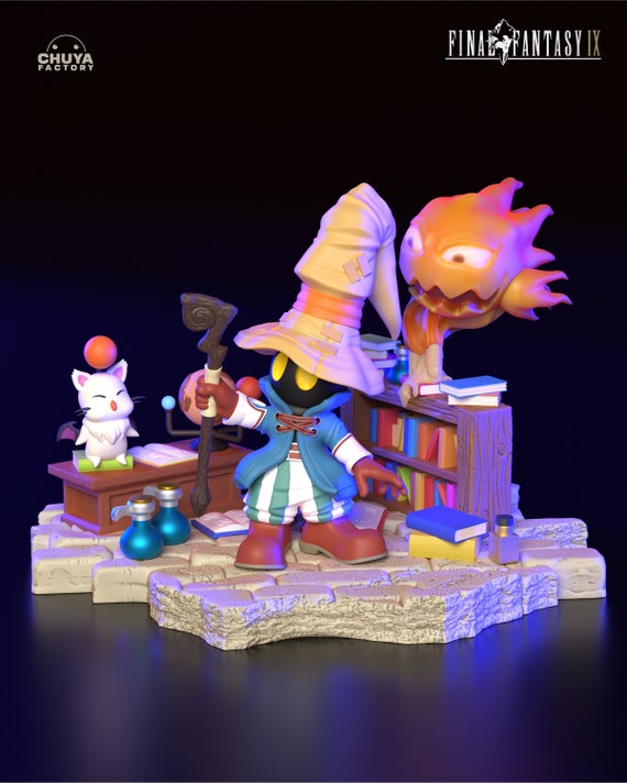 Vivi From Final Fantasy IX 63mm Tall in Resin. - Etsy