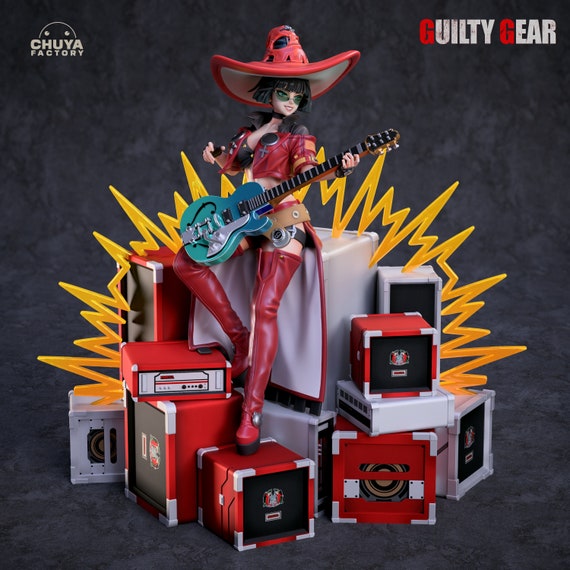 イノウエ　ナオヒサ　 限定版画 「スターシップの店」 47/200（保証書なし） I-no, Inspired by Guilty Gear in Resin. - Etsy