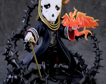 Elias Ainsworth, inspiriert von der Braut des alten Magiers aus Kunstharz.