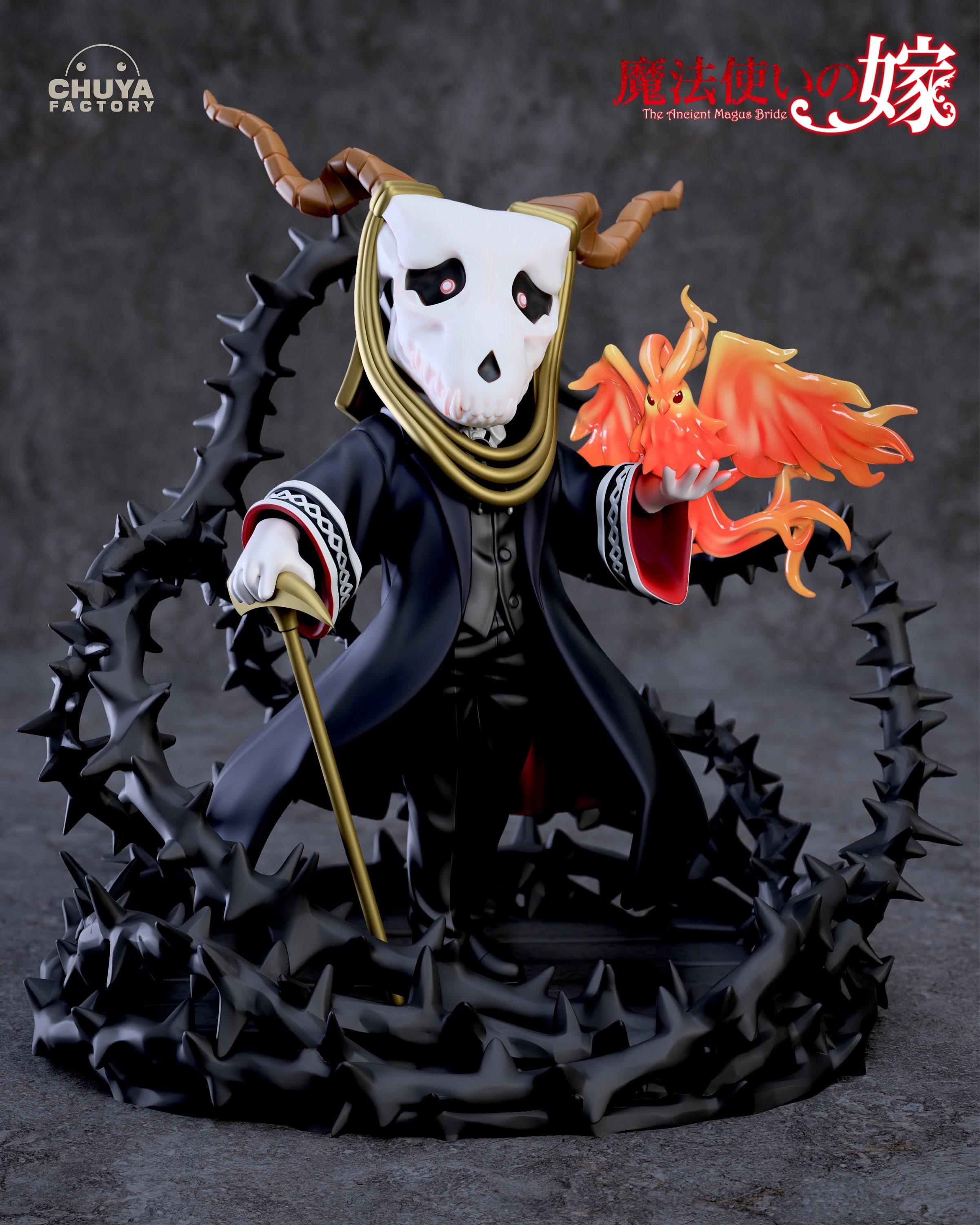 Elias Ainsworth, Inspired by the Ancient Magus' Bride in Resin. - Etsy Elias Ainsworth, Inspired by the Ancient Magus' Bride in Resin. - Etsy