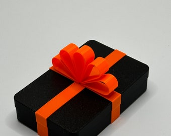Sehr schöne Geschenk Box in verschiedenen Farben für z.B. Gutscheinkarten/Geschenkkarten