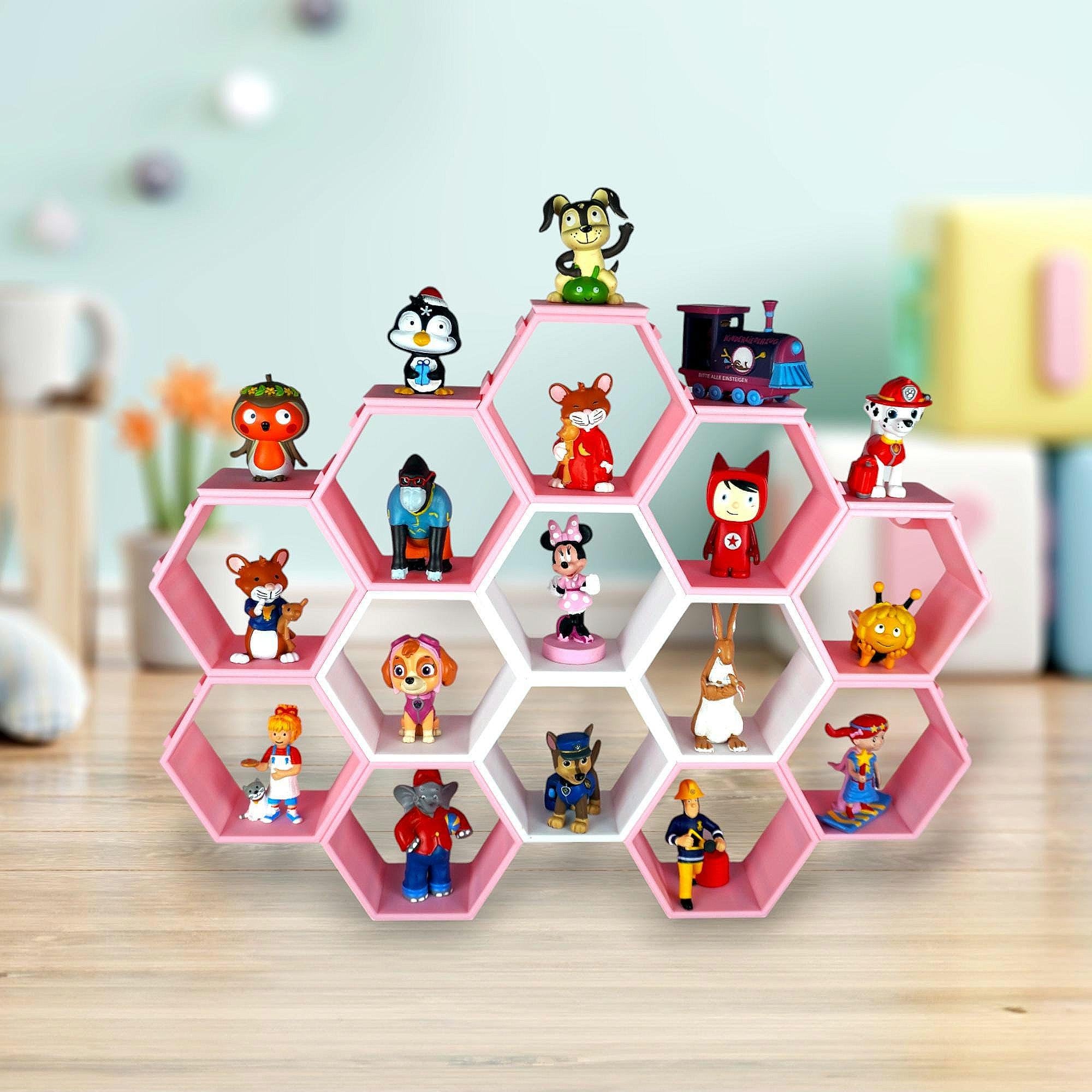 Toniebox Character Storage Wall Shelf Magnetic Wall Shelf For Toniebox ...