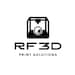 RF3DPrintSolutions store logo