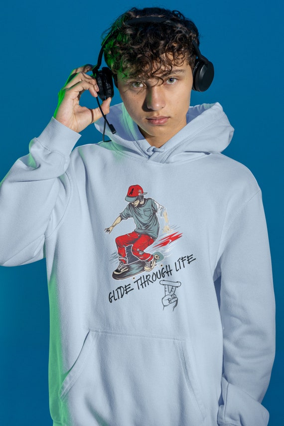 Mens skateboard hoodies discount