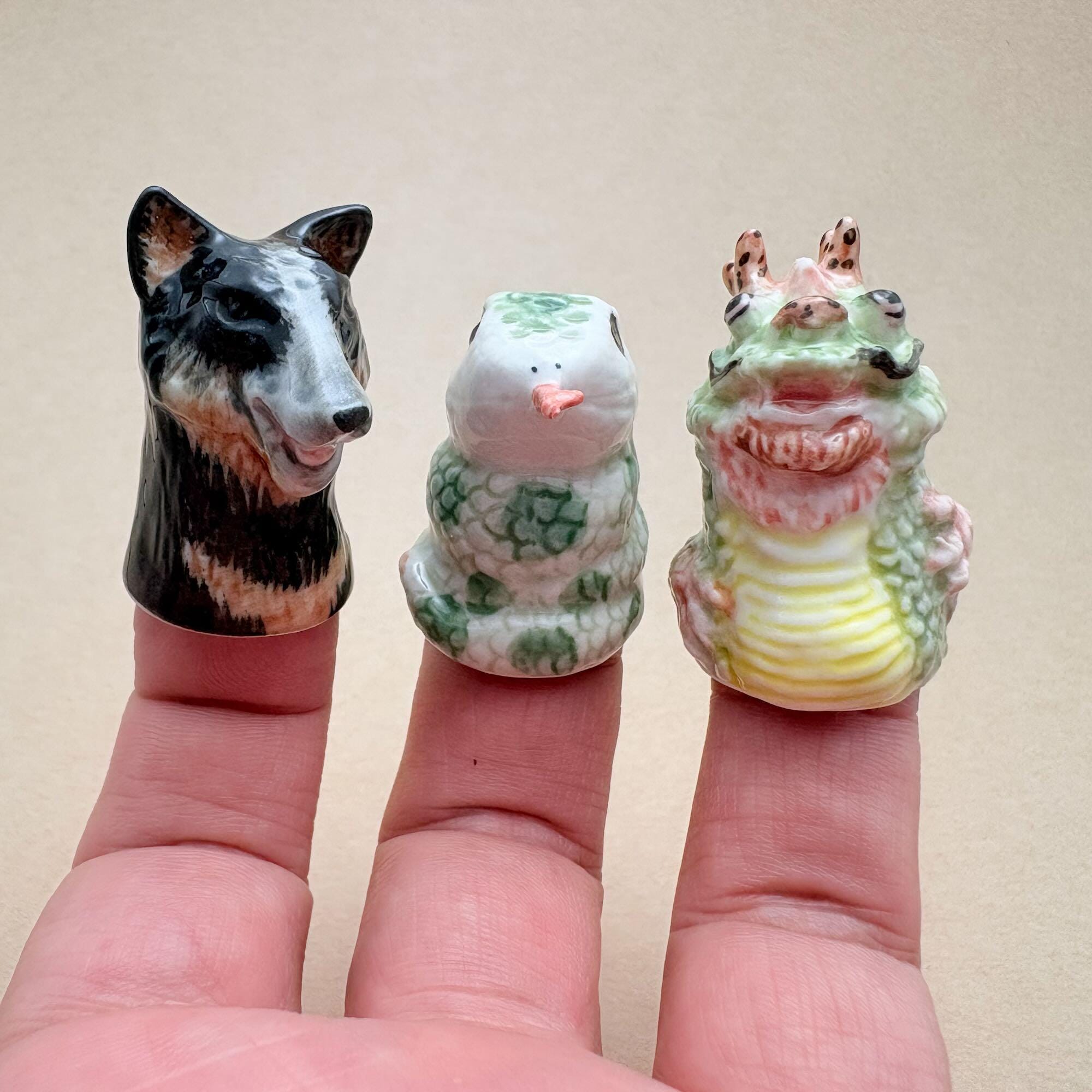 Collectable thimble ceramic - Etsy 日本