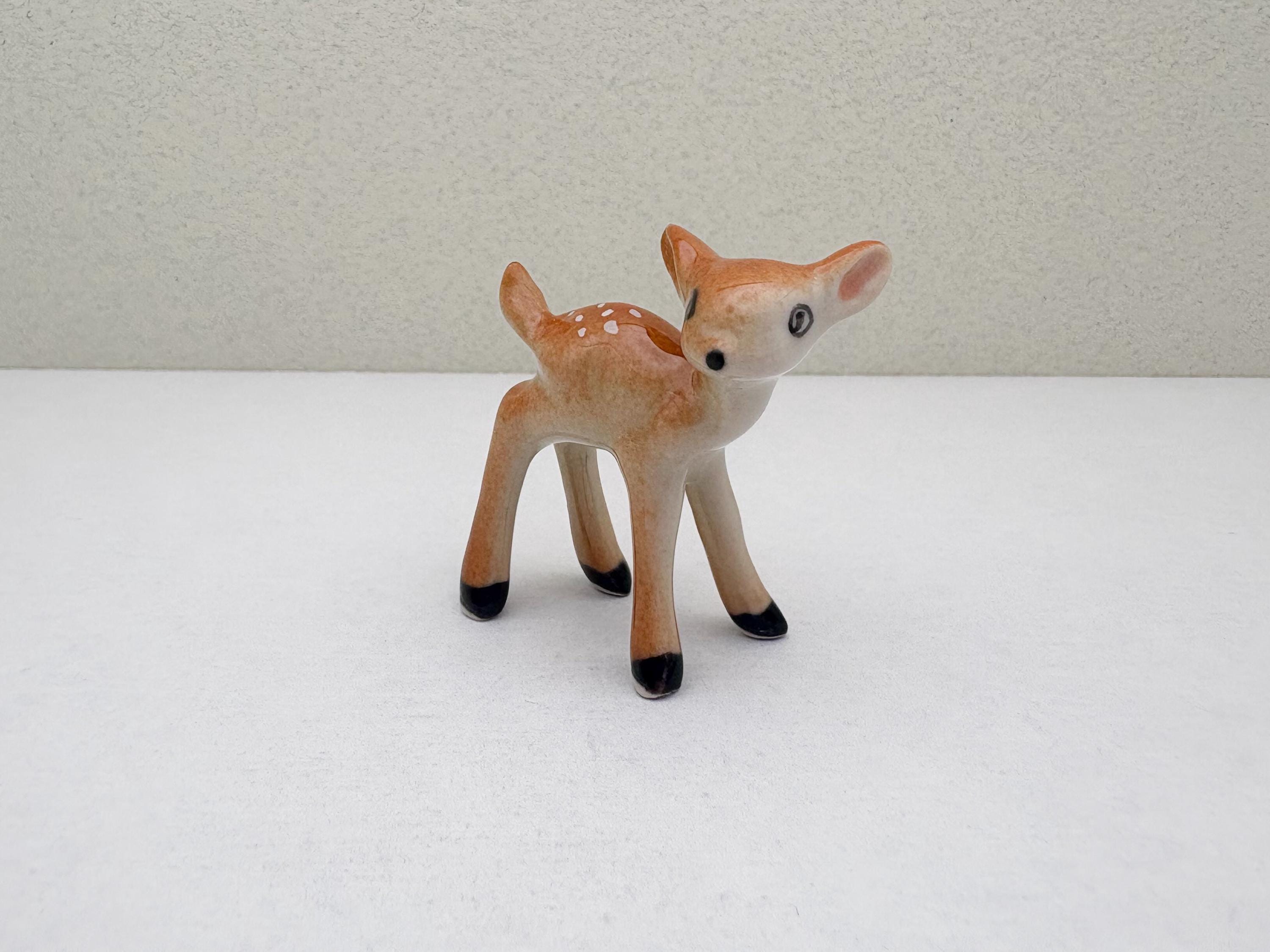 Porcelain animal figurines - Etsy 日本