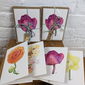 Vårblommor presentset