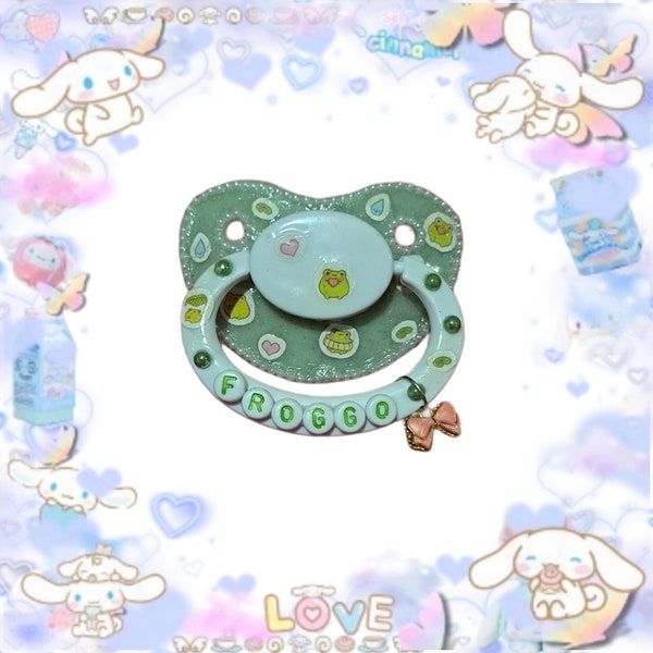 Agere adult pacifiers premade