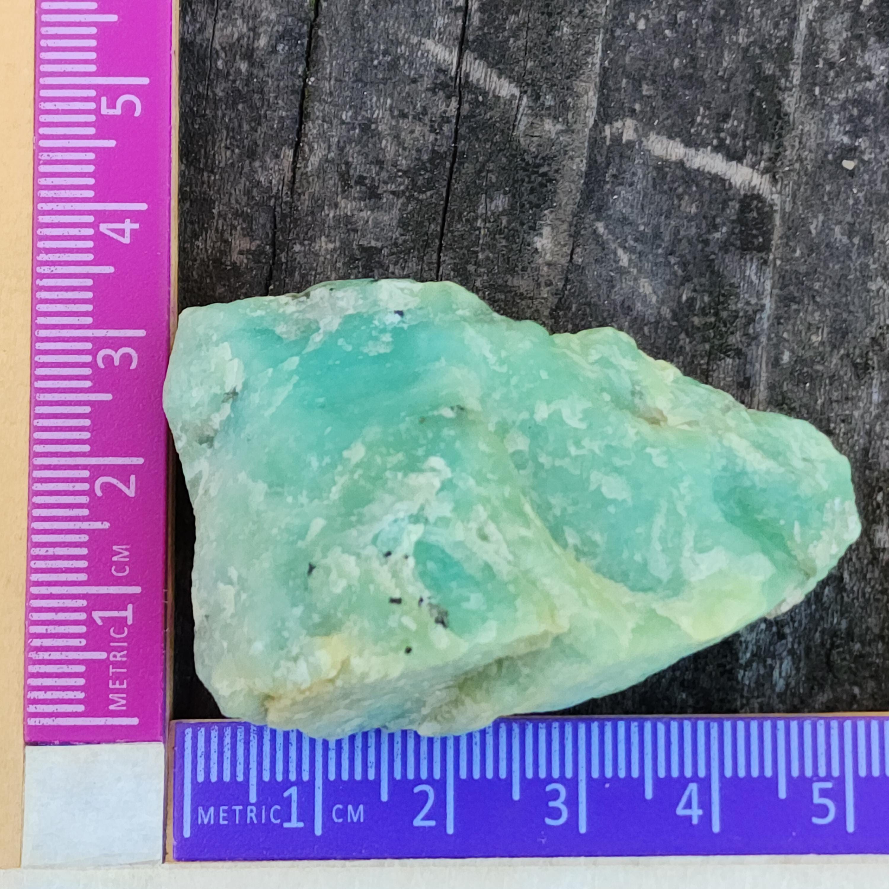 Natural Emerald Color Amazonite Crystal From Russia, 48gm, Big Crystal ...