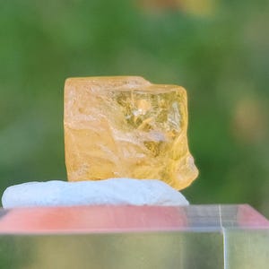 Natural Imperial Topaz from Brazil, Deep Color Topaz, Biggest Sale on Crystal, CA Seller