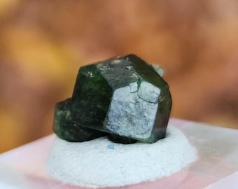 Cristal de turmalina cromada raro de Tanzania, Big Crystal Sales, vendedor de CA