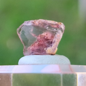 Rare Diaspore Crystal also called diasporite, empholite, kayserite, Zultanite or tanatarite from Badakshan Afghanistan, Biggest Sale