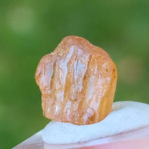 Lustrous Imperial Topaz from Brazil, Deep Color Topaz, Biggest Sale on Crystal, CA Seller