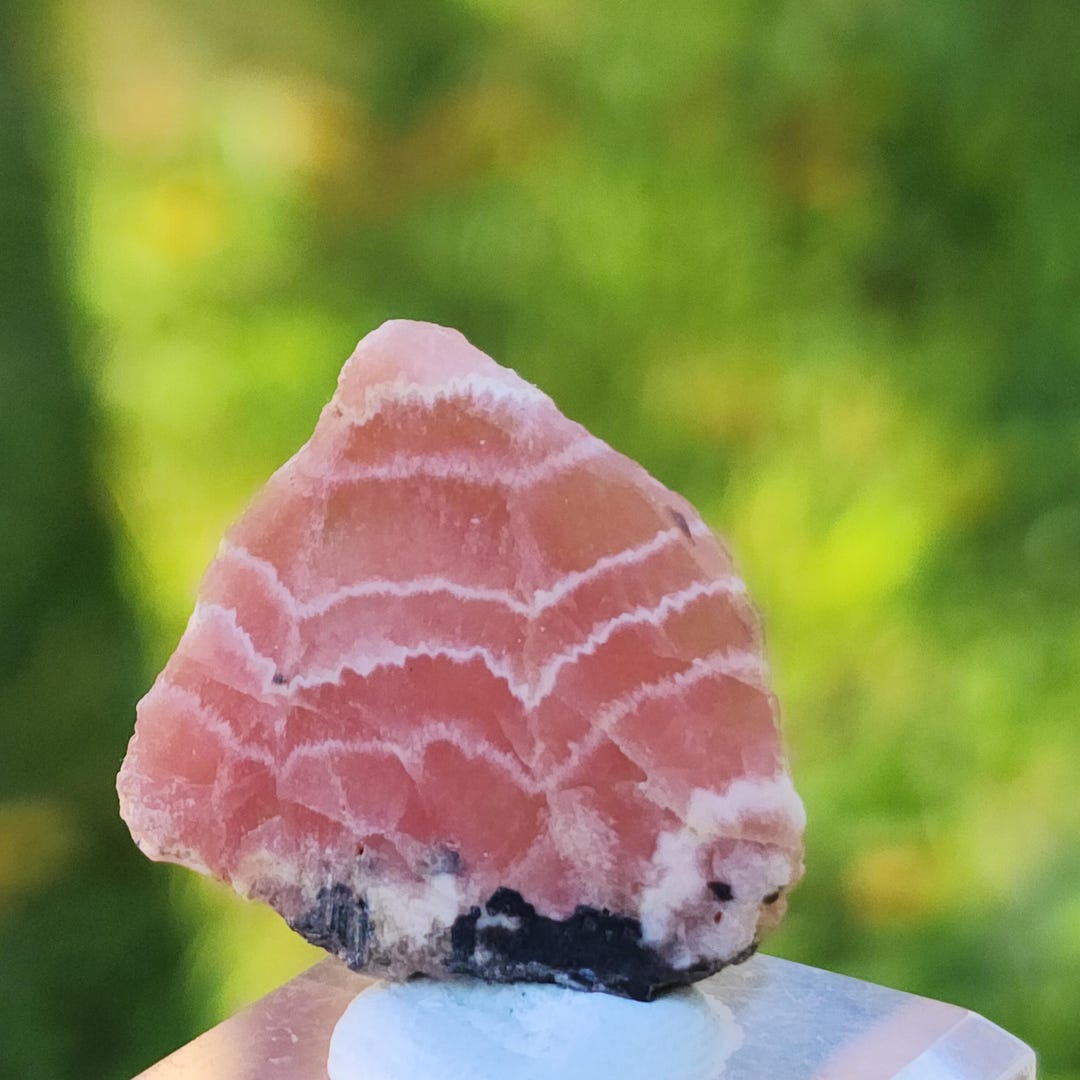Such an Amazing Rhodonite Crystal From Namibia, Biggest Holidays Sale ...