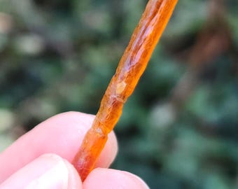 Amazingly Beautiful Orange Kyanite Crystal from Tanzania, Fire Kyanite Crystal, Biggest sale on Crystals