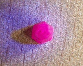 Natural Ruby Crystal from Tanzania, Fluorescent Crystal, Biggest Sale on Crystal
