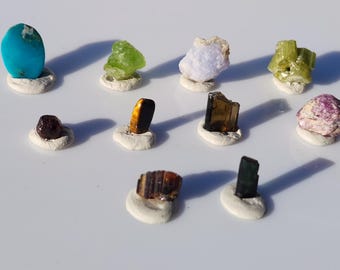 ジンバブエ産ユークレース原石希少鉱物標本 - Etsy 日本