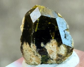 Natural Demantoid Garnet Crystal from Baluchistan, Natural Lustrous Crystal, Biggest Sales on Crystal, CA Seller