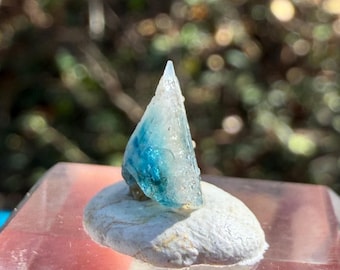 Natural Euclase Crystal from Zimbabwe,