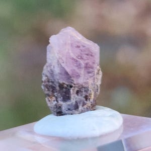 Rare Diaspore Crystal also called diasporite, empholite, kayserite, Zultanite or tanatarite from Badakshan Afghanistan, Biggest Sale
