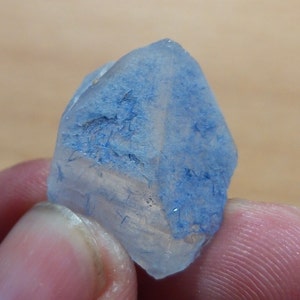 Natural Dumortierite Quartz Crystal from Brazil, Blue Quartz Crystal, Biggest Sale on Crystal