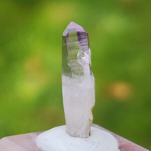 Sharp Complete Vera Cruz Amethyst from Mexico, Natural Terminated Crystal Amethyst,  Biggest Crystal Sale