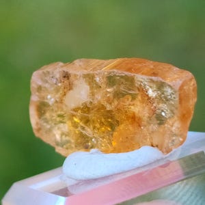 Lustrous Imperial Topaz from Brazil, Deep Color Topaz, Biggest Sale on Crystal, CA Seller