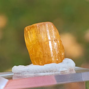 Natural Imperial Topaz from Brazil, Deep Color Topaz, Biggest Sale on Crystal, CA Seller