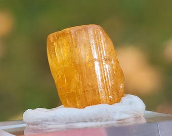 Natural Imperial Topaz from Brazil, Deep Color Topaz, Biggest Sale on Crystal, CA Seller
