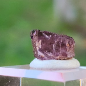 Rare Diaspore Crystal also called diasporite, empholite, kayserite, Zultanite or tanatarite from Badakshan Afghanistan, Biggest Sale