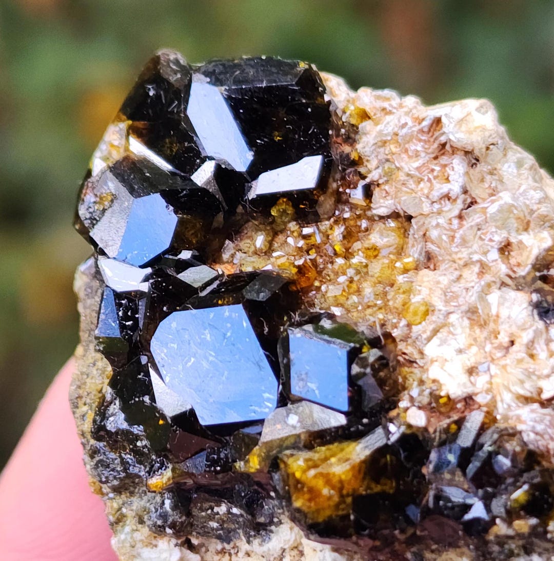 Highly Lustrous Garnet Specimen From Namibia, Rare Garnet Specimen ...