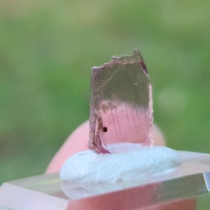 Rare Diaspore Crystal also called diasporite, empholite, kayserite, Zultanite or tanatarite from Badakshan Afghanistan, Biggest Sale