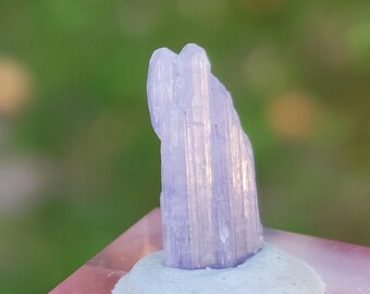 Natural Tanzanite Crystal from Tanzania, Synergy 12, Healing Crystal, Biggest Sales on Crystal