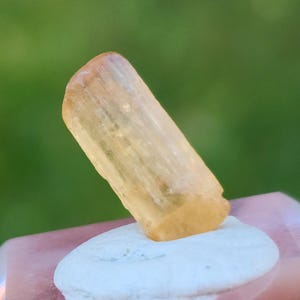 DT Imperial Topaz from Brazil, Deep Color Topaz, Biggest Sale on Crystal, CA Seller