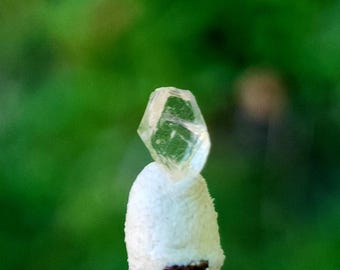 ミャンマー・モゴック産フェナカイト（フェナカイト）の結晶10個セット