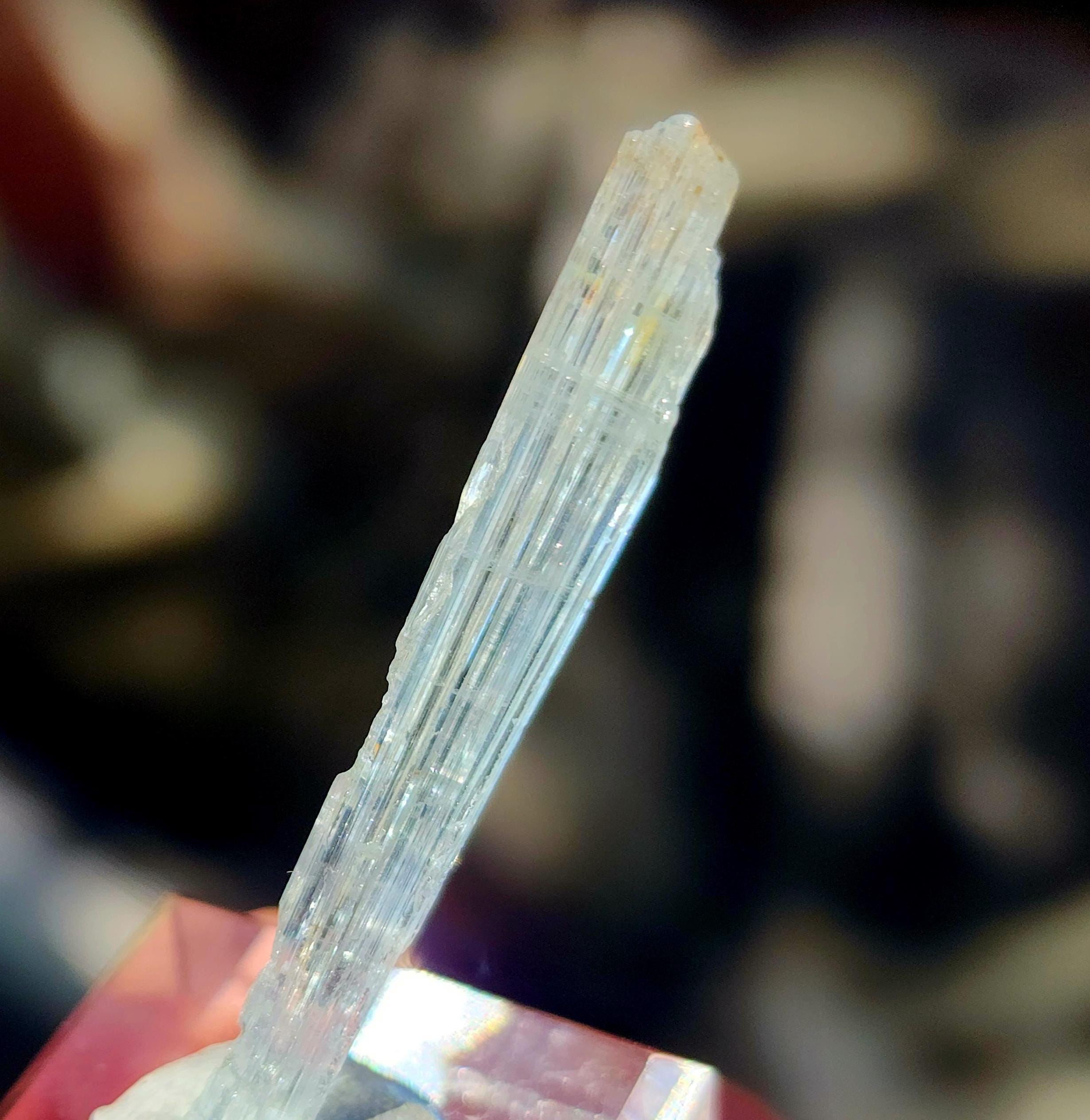 Rare Composition of Aquamarine Crystal from Shigar Valley Pakistan, Terminated Clear Crystal, Biggest Sale on Crystal